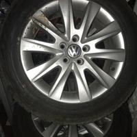 Cerchi in lega volkswagen tiguan r17