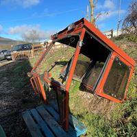 Cabina originale trattore Fiat 80-66