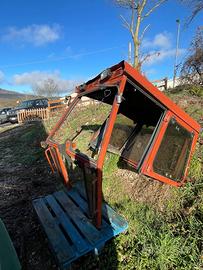 Cabina originale trattore Fiat 80-66