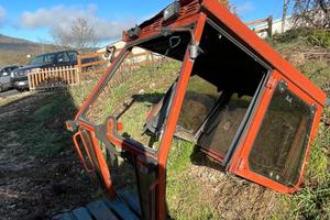 Cabina originale trattore Fiat 80-66