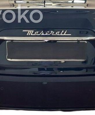 Ricambi MASERATI GHIBLI Diesel 2014 Grigio Perla –