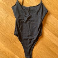 Body nero da donna