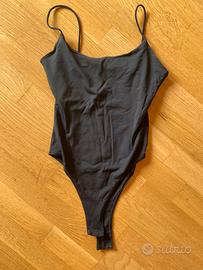 Body nero da donna