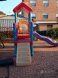 Scivolo da giardino per bambini 