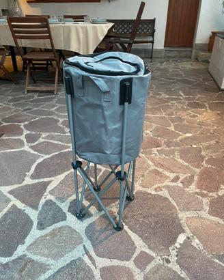 Borsa frigo con piedistallo da giardino, mare ecc