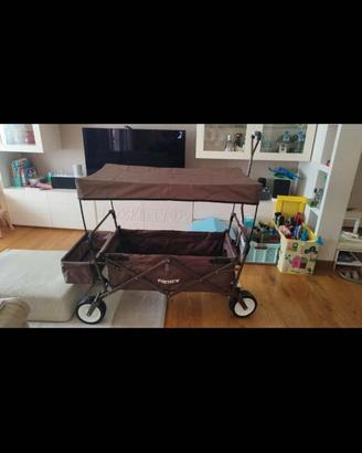 Fuxtec Carrello Pieghevole da giardino e spiaggia