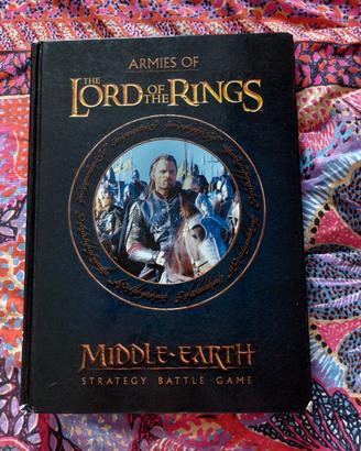 Manuali Middle-earth Strategy Battle Game (MESBG)