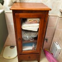 mobile bagno color noce medio