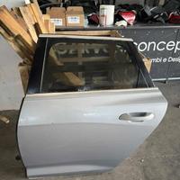 Porta portiera posteriore sinistra sx audi a6 avan