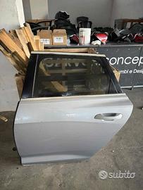 Porta portiera posteriore sinistra sx audi a6 avan