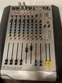 Mixer Soundcraft Spirit e 6