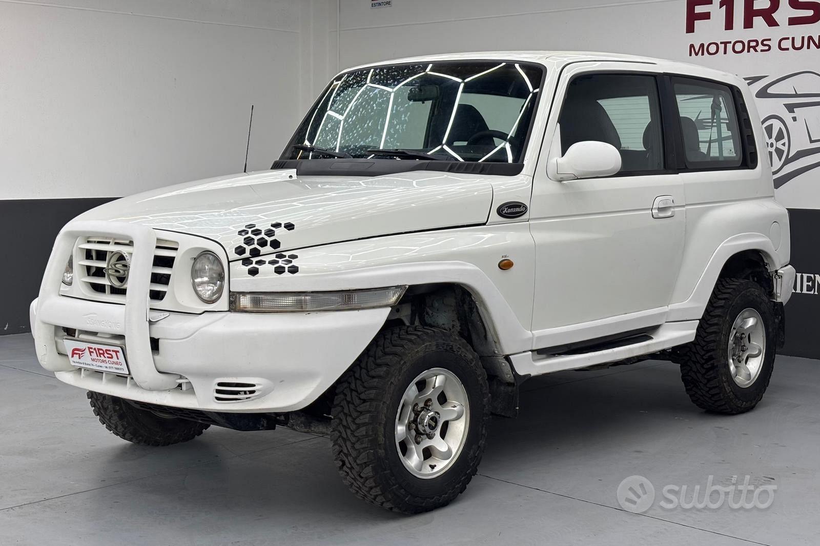 KG Mobility Korando 1999 photo 4