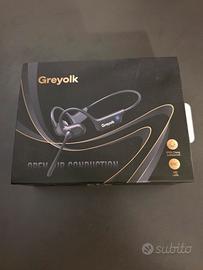 Cuffie wireless sportive Greyolk Open Air