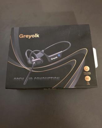 Cuffie wireless sportive Greyolk Open Air