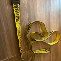cintura OFF white