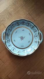 Piatto in porcellana Limoges