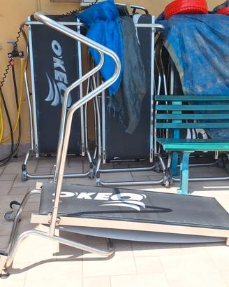 Tapis roulant acquatico OKEO