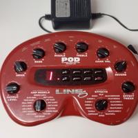 pedaliera multieffetto Line6 POD 2.0