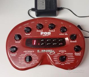 pedaliera multieffetto Line6 POD 2.0