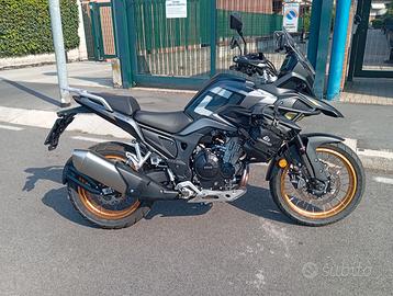 Kove 510x e 5+ patente A2 la più leggera delle 500