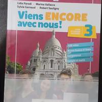 Libro scolastico per francese 
