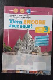 Libro scolastico per francese 