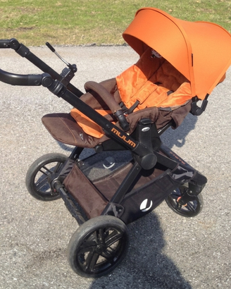 Trio Jané Muum – Passeggino, Navicella e Ovetto