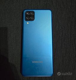 SAMSUNG GALAXY A12 BLU