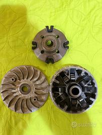 Variatore e semi puleggia malossi sh 350