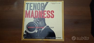 Sonny Rollins quartet - Tenor Madness DCC lp