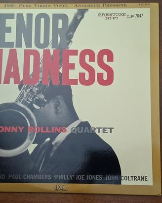 Sonny Rollins quartet - Tenor Madness DCC lp
