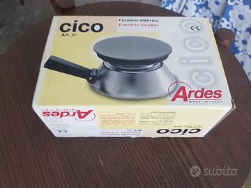 Fornello elettrico anni 70