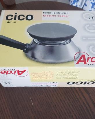 Fornello elettrico anni 70