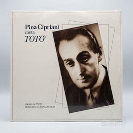 Pina Cipriani canta Totò Vinile sigillato