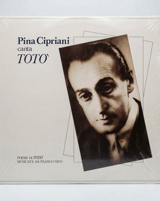 Pina Cipriani canta Totò Vinile sigillato