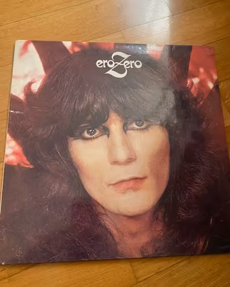 EroZero disco in vinile