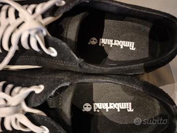 Timberland -Fluk Oxford Black Suede