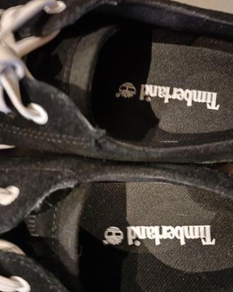 Timberland -Fluk Oxford Black Suede