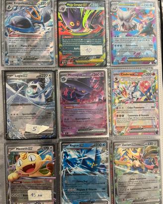 18 carte pokemon