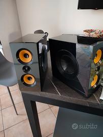 coppia casse stereo