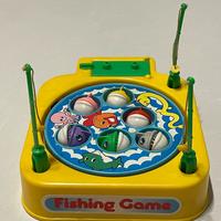 Gioco di pesca per bambini anni '80