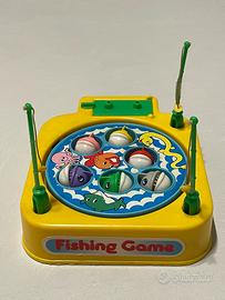Gioco di pesca per bambini anni '80