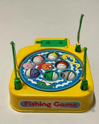 Gioco di pesca per bambini anni '80