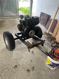 Motopompa Lombardini