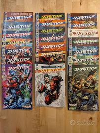 Justice League 1-21 - Sequenza Completa - Lion