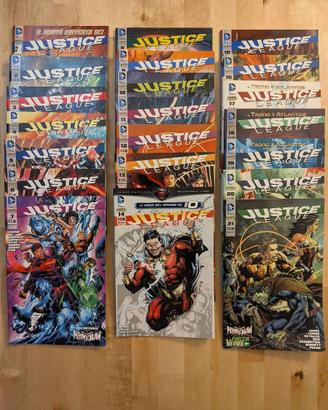Justice League 1-21 - Sequenza Completa - Lion