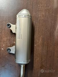 Terminale akrapovic
