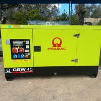 GRUPPO ELETTROGENO PRAMAC GBW45Y