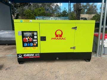 GRUPPO ELETTROGENO PRAMAC GBW45Y