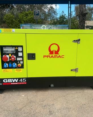 GRUPPO ELETTROGENO PRAMAC GBW45Y